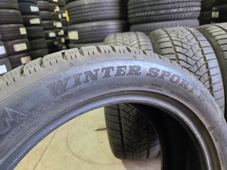 235/50/19 DUNLOP 4бр