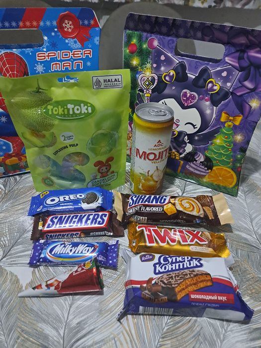 Новогодние боксы