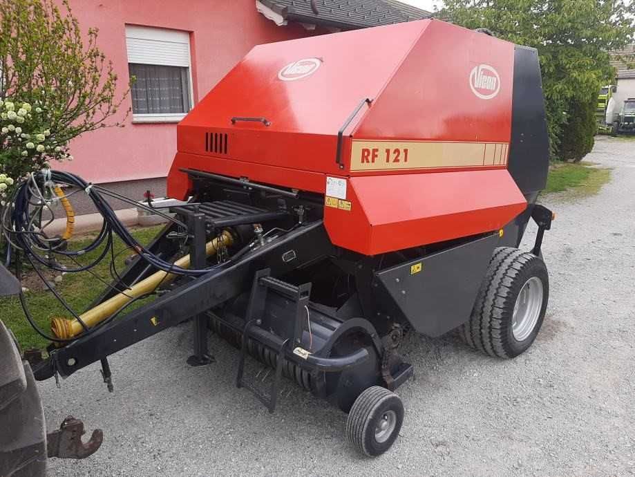 Presa balotiera Vicon RF 125 Greenland Deutz MP 130 Vicon RF 122