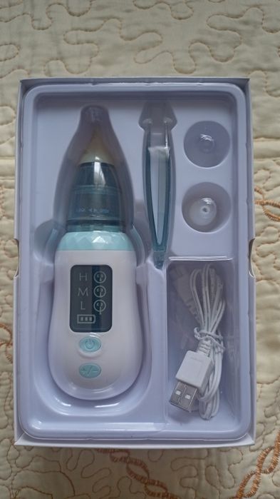 Pompa de sân și aspirator nazal