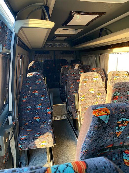 Пассажирский перевозки мерседес спринтер