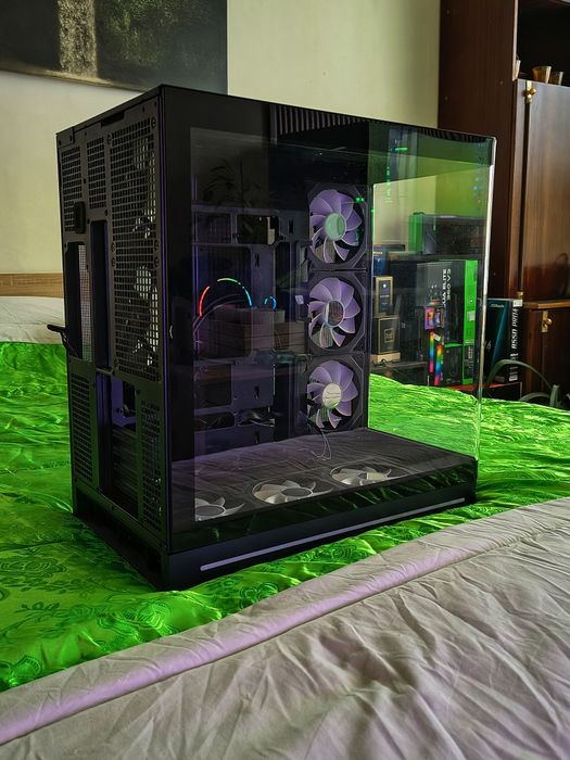 Геймърска кутия Xigmatek Pano Air II