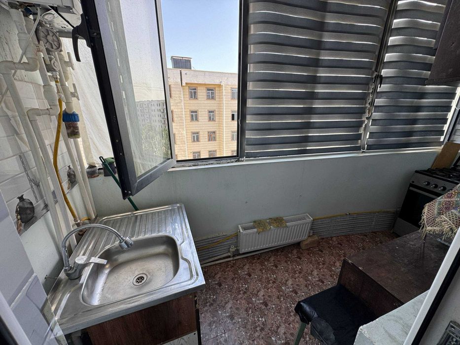 2 хоналик квартира 6 кават ижарага берилади, крытый рынок