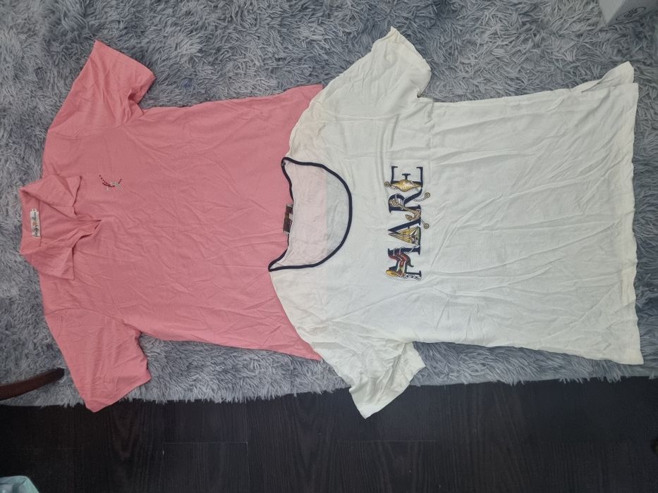 Lot 9 bluze / tricouri damă XL