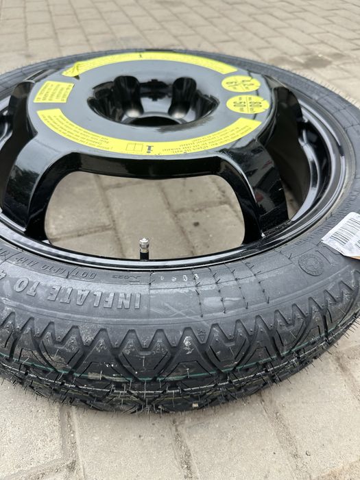 Roata rezerva slim pe 18 Mercedes