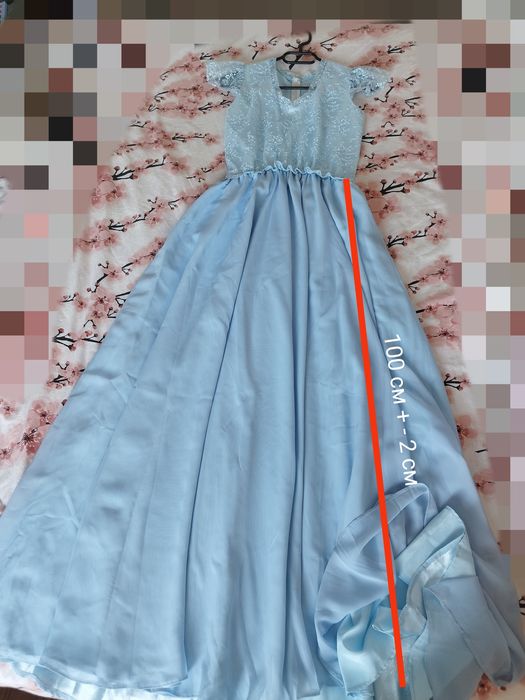 Официална дълга рокля