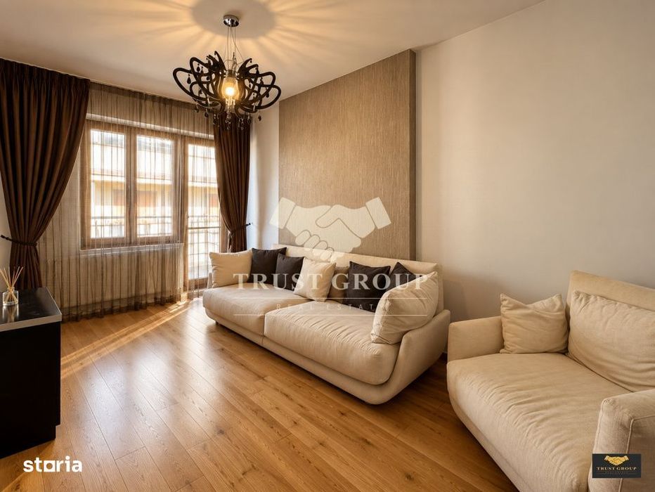Penthouse 3 camere Herastrau | Loc de parcare