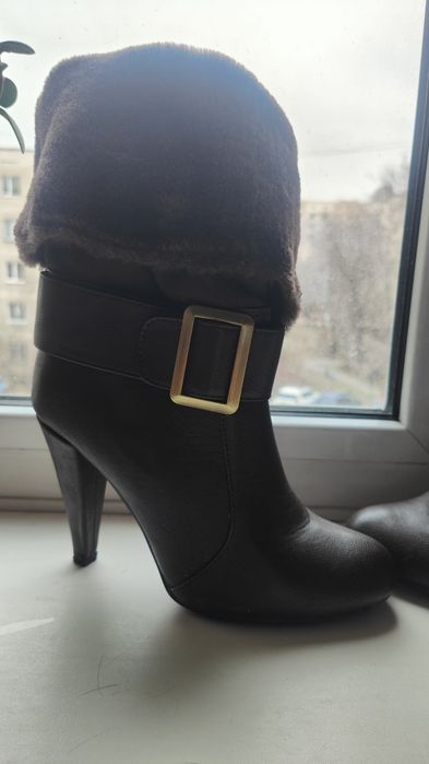 Сапоги женские весенние