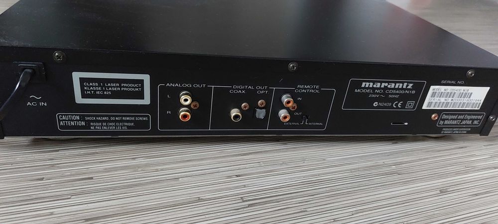CD Player Rotel CD11 Tribute 1198 Lei - SI / SAU - Marantz CD5400 - 300 Lei. Amandoua In Stare Exceptionala.