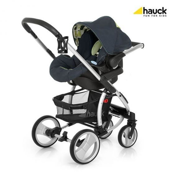 Подарък бебешка гимнастика с Бебешка количка HAUCK Malibu XL