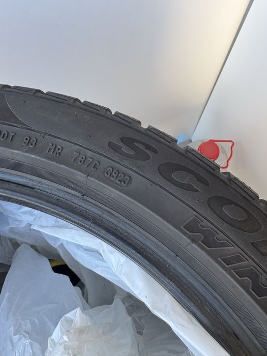 Anvelope cauciucuri Pirelli iarna r21 315/35/21