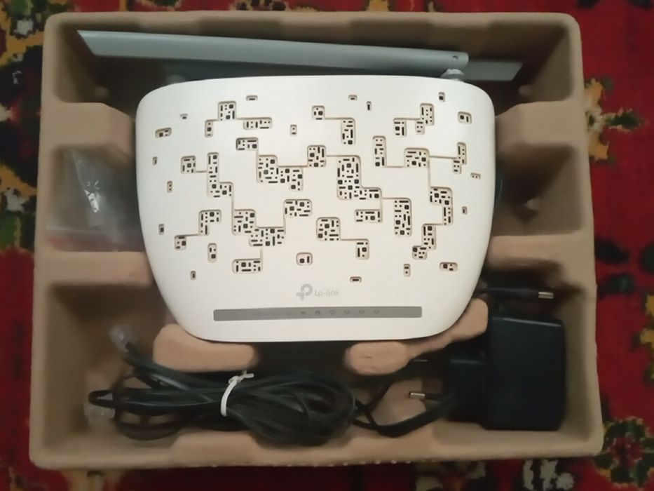 TP-Link TD-W8961N Wi-Fi modem-router sotiladi

Matn:
TP-Link TD-W8961N