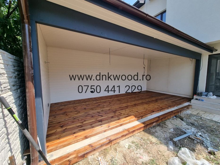 Foisor,terasa,carport,magazie,casuta de gradina, deck,riflaje