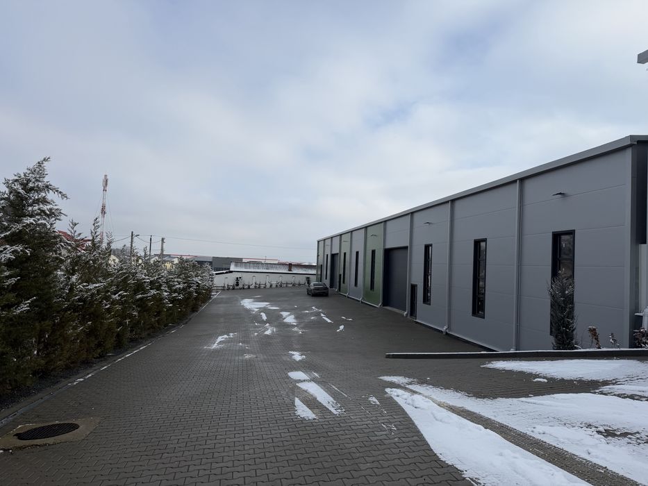 Hala Industriala de Vanzare 1200€/ MP