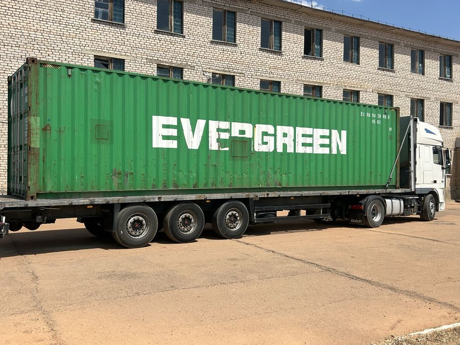 Контейнер морской