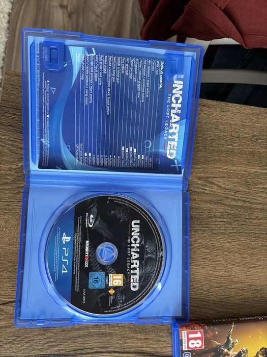 Lot 4 jocuri PlayStation 4