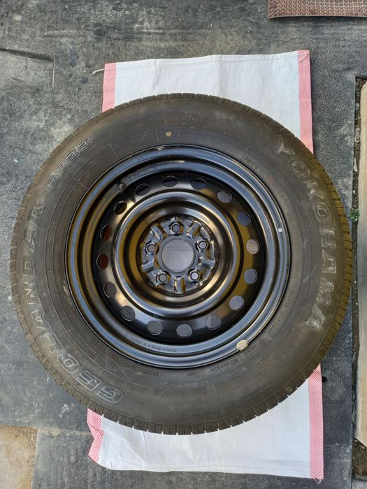 Запаска,новая с диском.