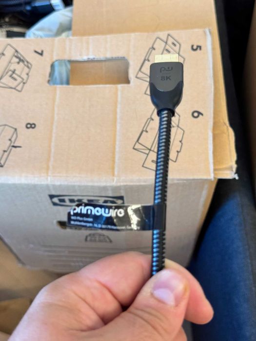 Lot 17 cabluri video: 12x HDMI (3x 8K60, 2x Delock 90°) + 4x DisplayPort + USB-C to DP