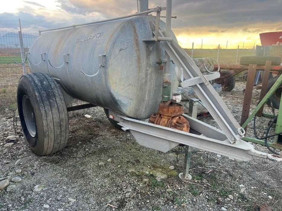 Галванизирана цистерна  – 2000 литра