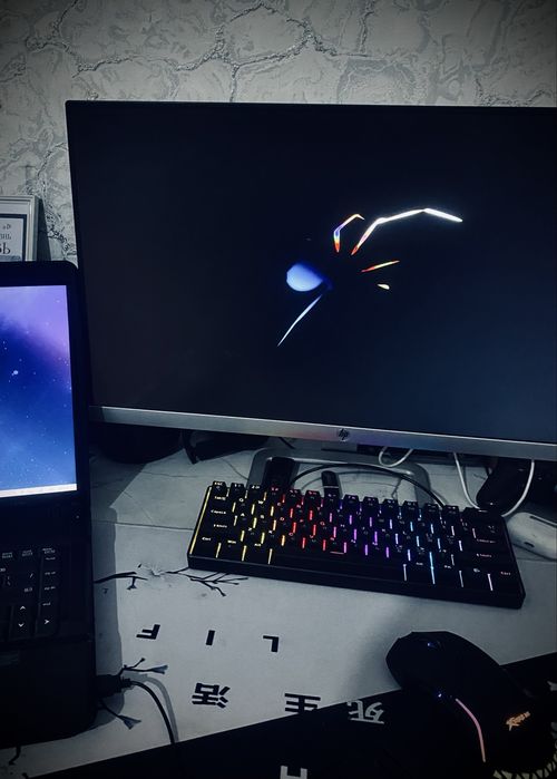 Компьютер с комплектом, rx580, 8gb, i3-7100