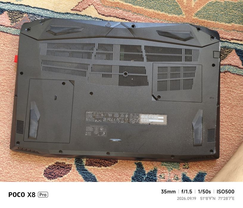 Poco x8 pro 256/8, acer nitro v5