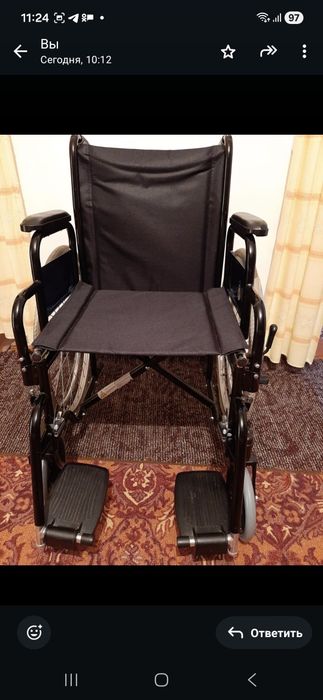Коляска инвалидная
