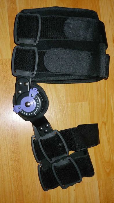 Orteza atela genunche cu unghi reglabil REAQER originala