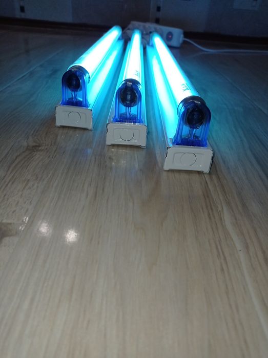 Кварцевые (бактерицидные) лампы