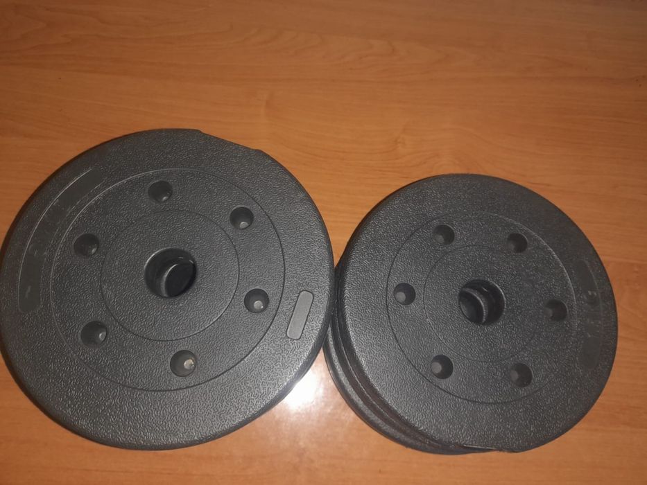 Гантели 15 кг, почти новые