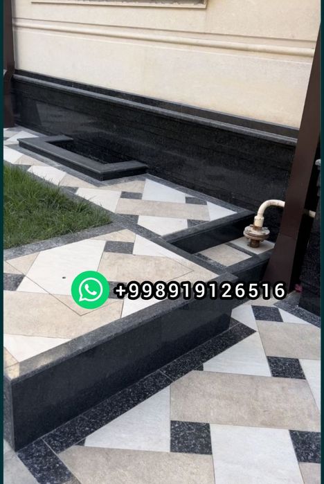 Фасад Гранит Мрамор травертин