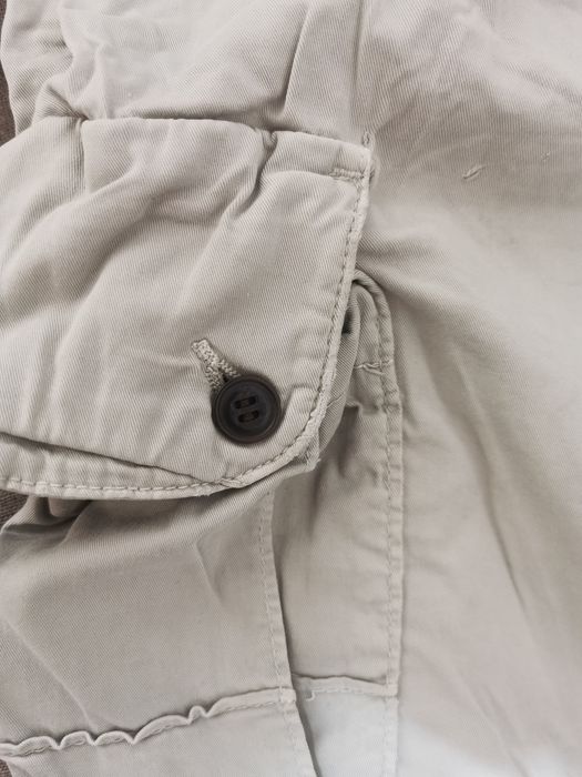 Pantaloni cargo bărbați S Jack & Jones crem