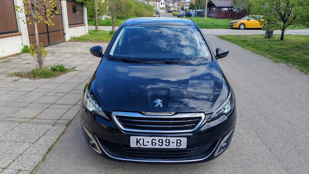Peugeot 308 2017 Automata 1.6 Diesel 120 Cp Euro 6 Trapa Panoramica Impecabil
