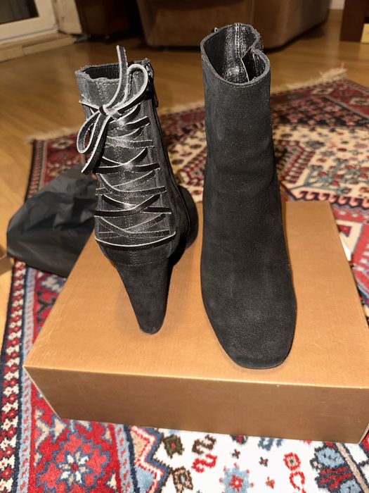 Botine Wojas 38 piele