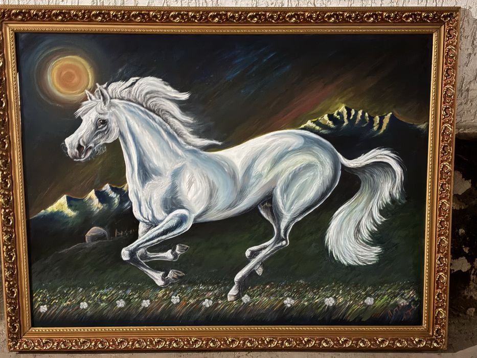 Картина ручная работа