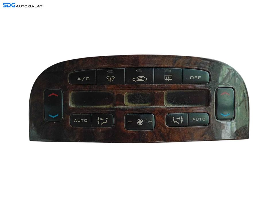 Panou Comanda AC Aer Conditionat Clima Climatronic Peugeot 607 2000 - 2008 Cod 96295526 [L6116]