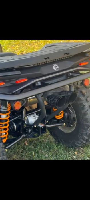 Vand toba/evacuare sport custom can am outlander g3