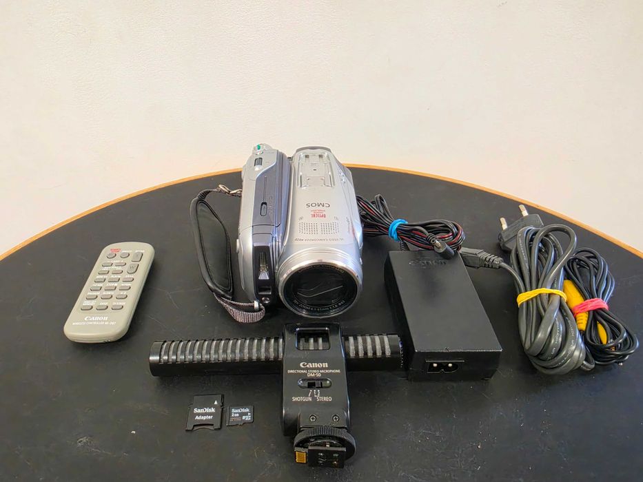 Y2K Camera de filmat Canon HV20E