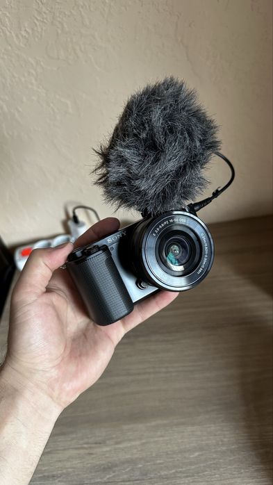 Sony zve-10 foto video kamera