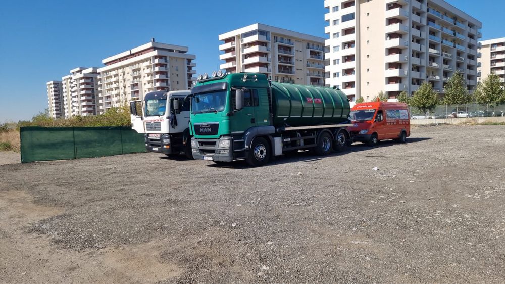 Vidanjare, desfundare canalizare, canal, tevi, decolmatari