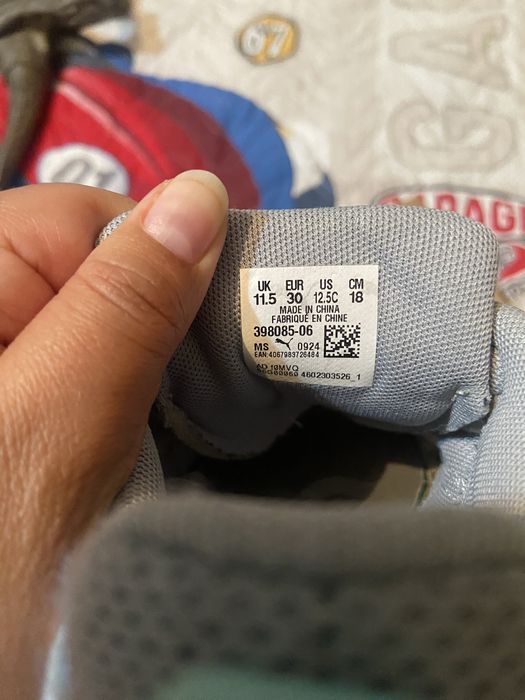 Puma, кеды детские