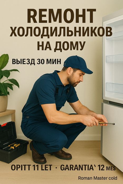 Ремонт холодильников если не стал охлаждать