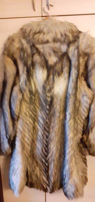 Дамски кожух естествена кожа