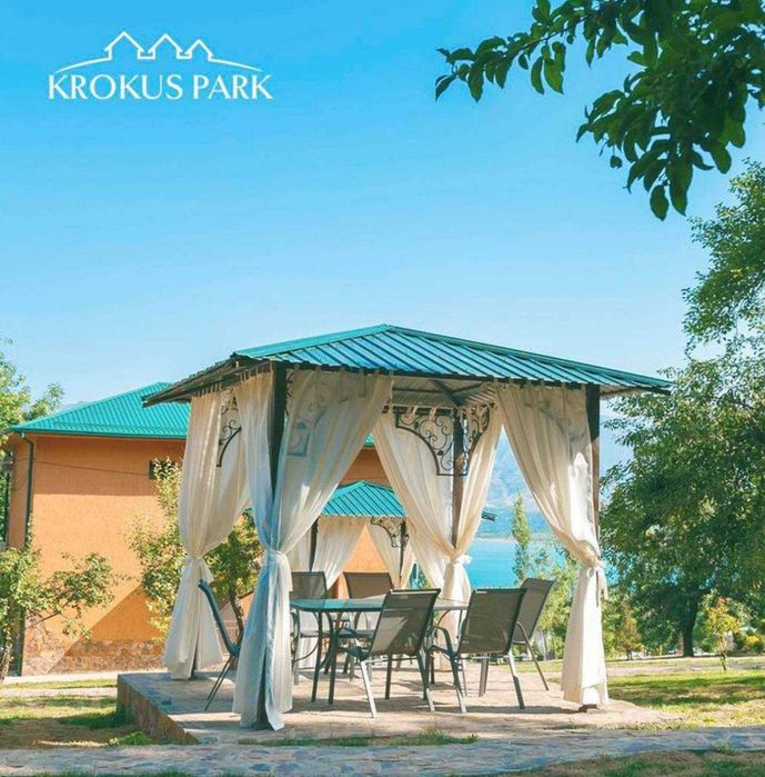 Металлоконструкция Навес беседка naves besedka