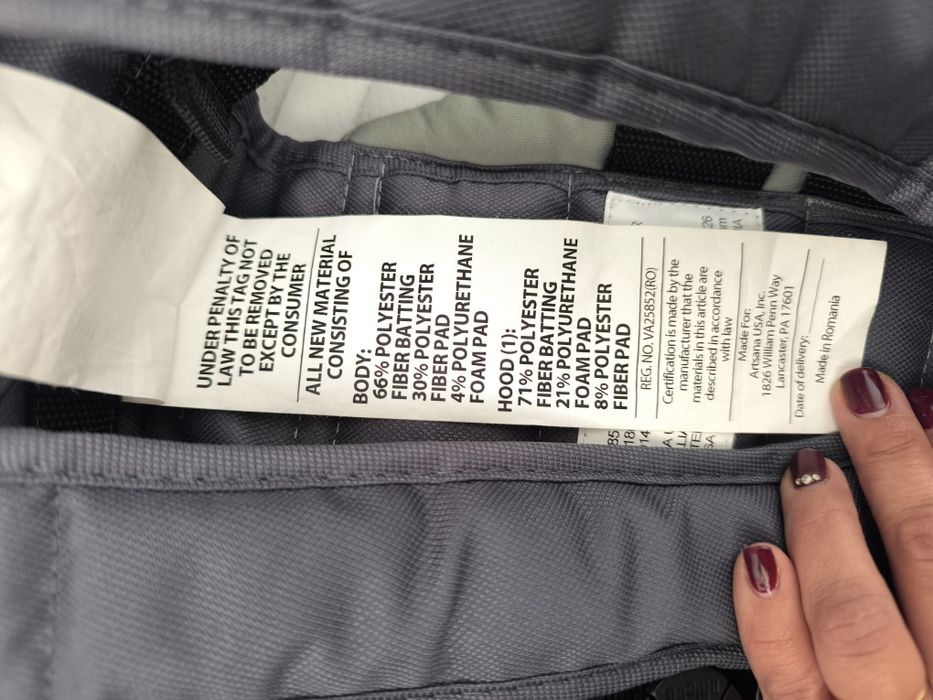 Бебешко кенгуру Chicco Soft & Dream