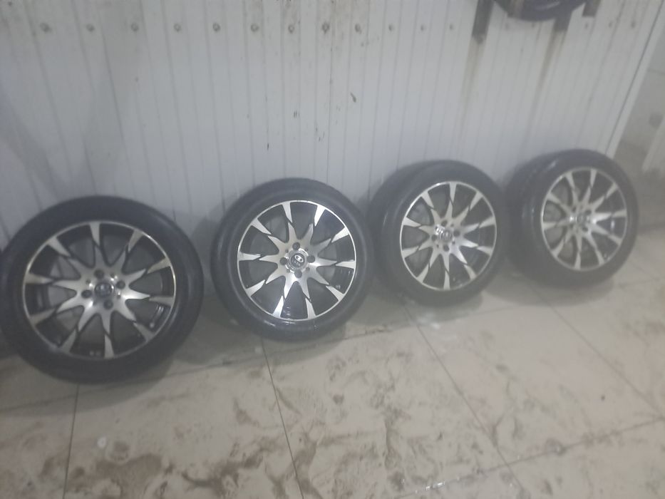 Продам диски с резиной 195/55 r15