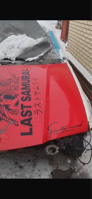 Капот е36 норм сост под покрас ремонт