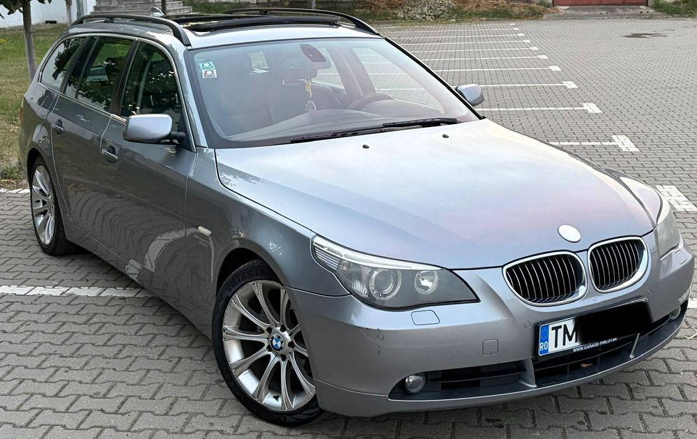 BMW 525D Pack-Sport Cutie Automata 2007 START/STOP PRIMUL PROPRIETAR !