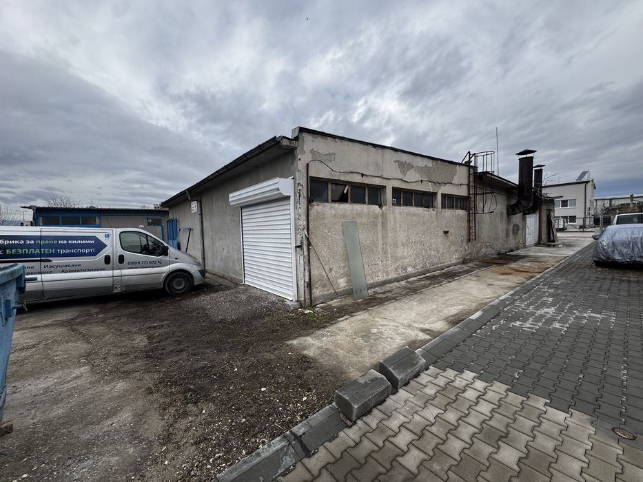 Дава се под наем Промишлена сграда в Пловдив, Индустриална зона - Тракия - 125 кв.м за 398.82 € - Снимка #4