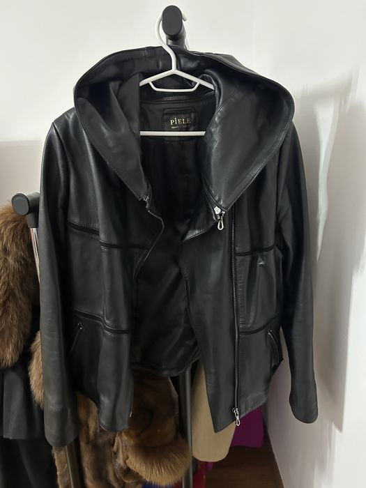 Geaca dama piele naturala