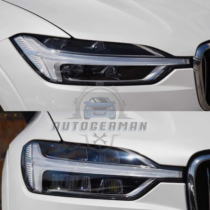 Капаци фарове за Volvo XC60 нови капачета за предна броня лед ксенон